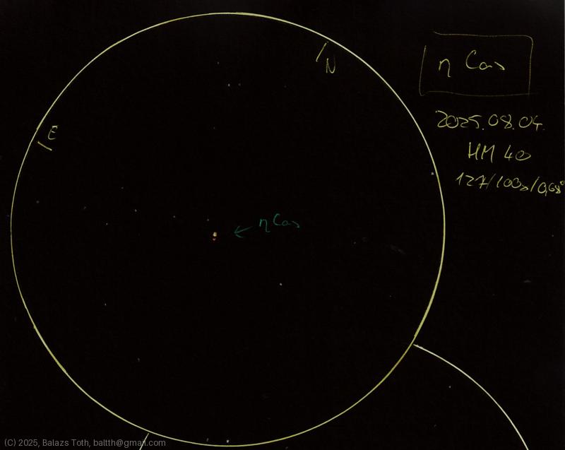 Eta Cassiopeiae