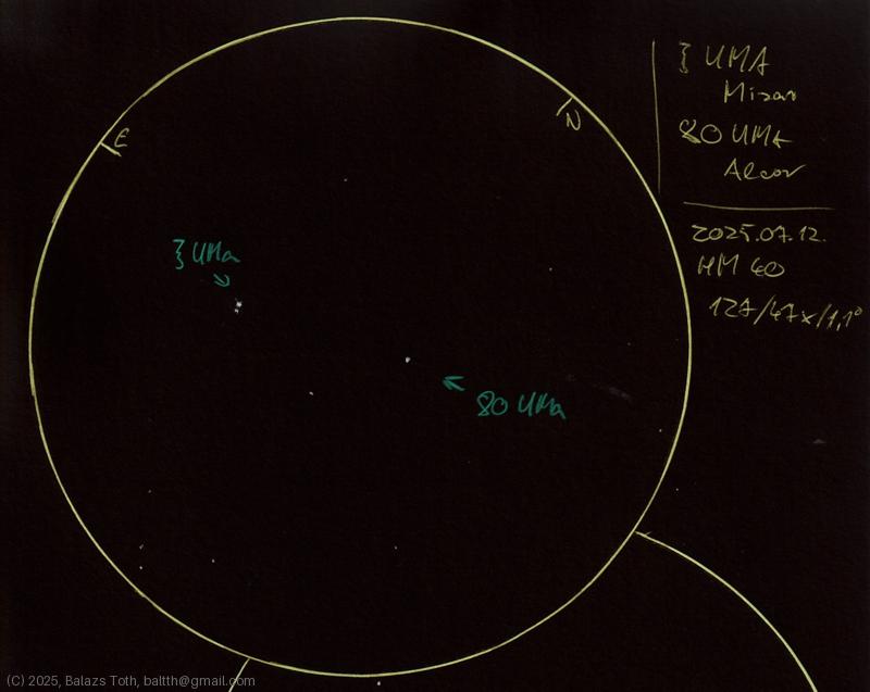 Zeta Ursae Majoris, 80 Ursae Majoris